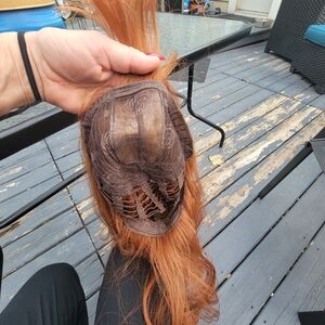 Luxurious Auburn Hair Extension
